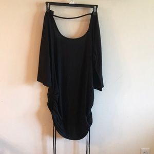 Torrid side cinch tunic